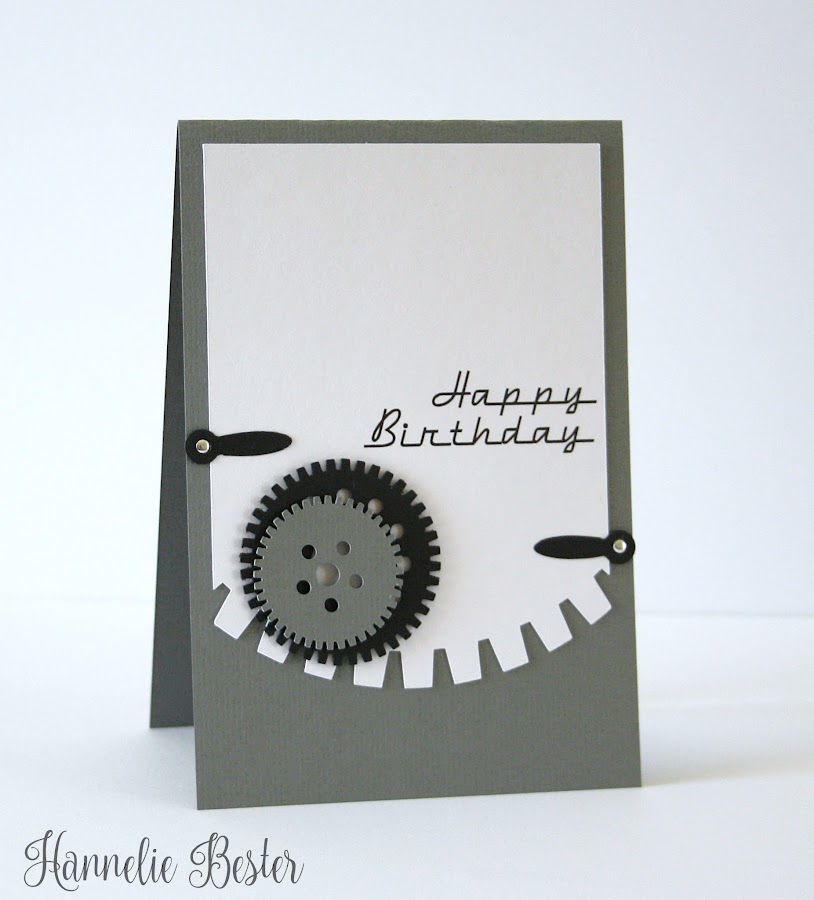 Masculine happy birthday