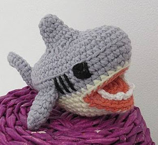 PATRON GRATIS TIBURON AMIGURUMI 38587 PATRON GRATIS TIBURON AMIGURUMI 38587