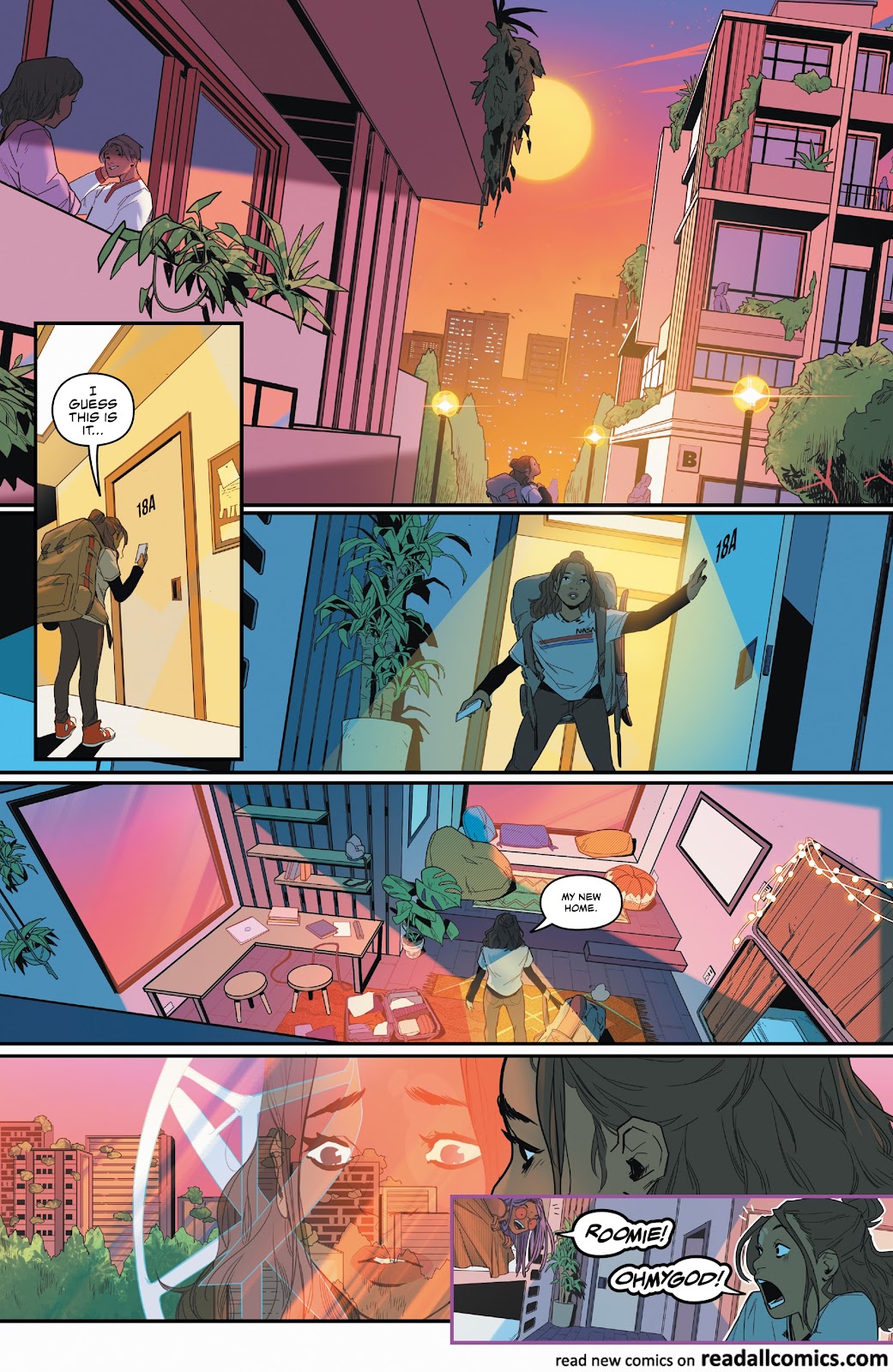 Inferno Girl Red chapter 1 page 20