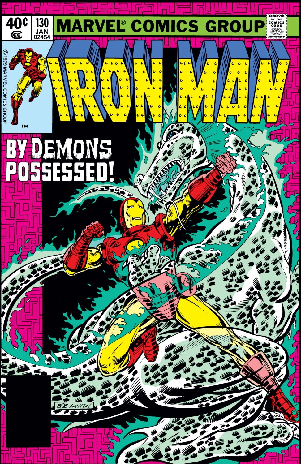 Read online Iron Man (1968) comic -  Issue #130 - 1