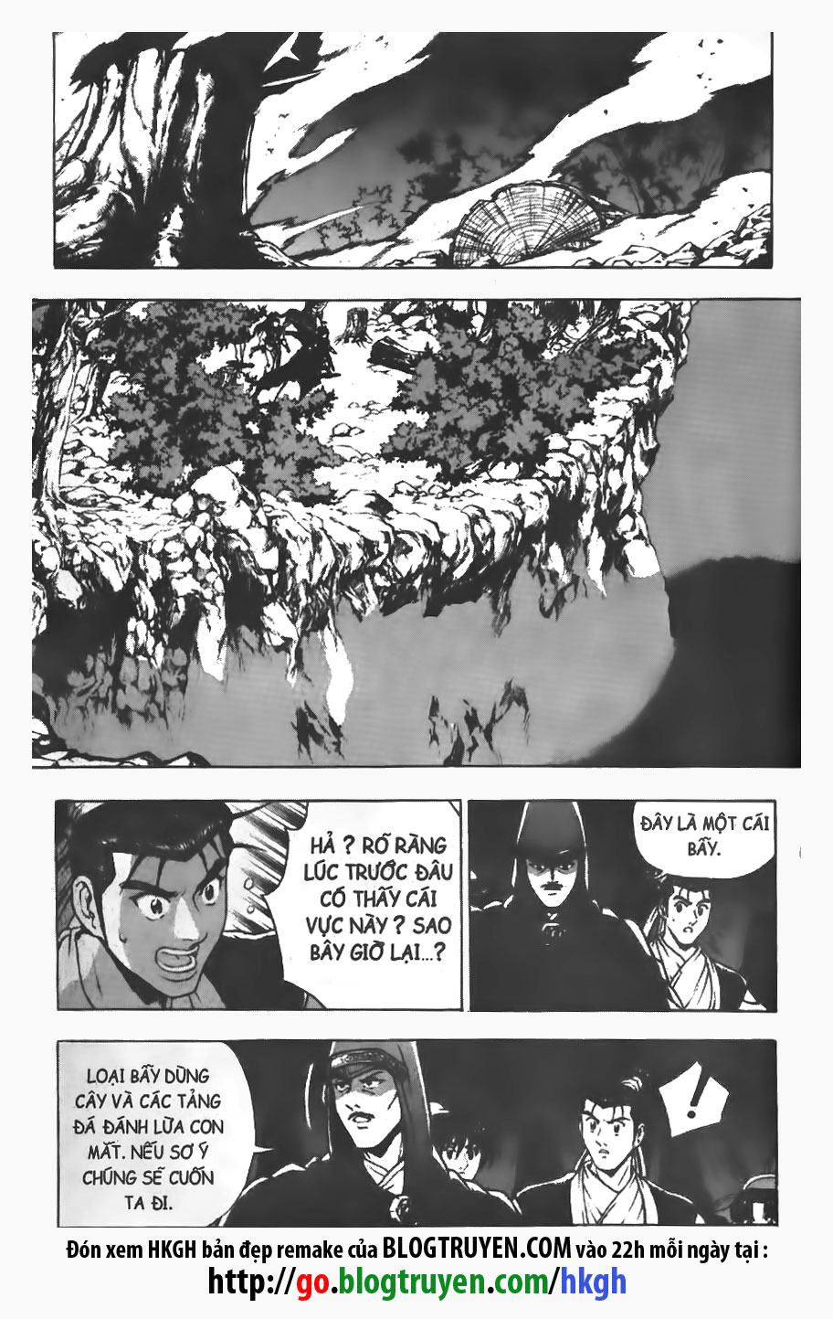 Hiệp Khách Giang Hồ chap 120 - Trang 12