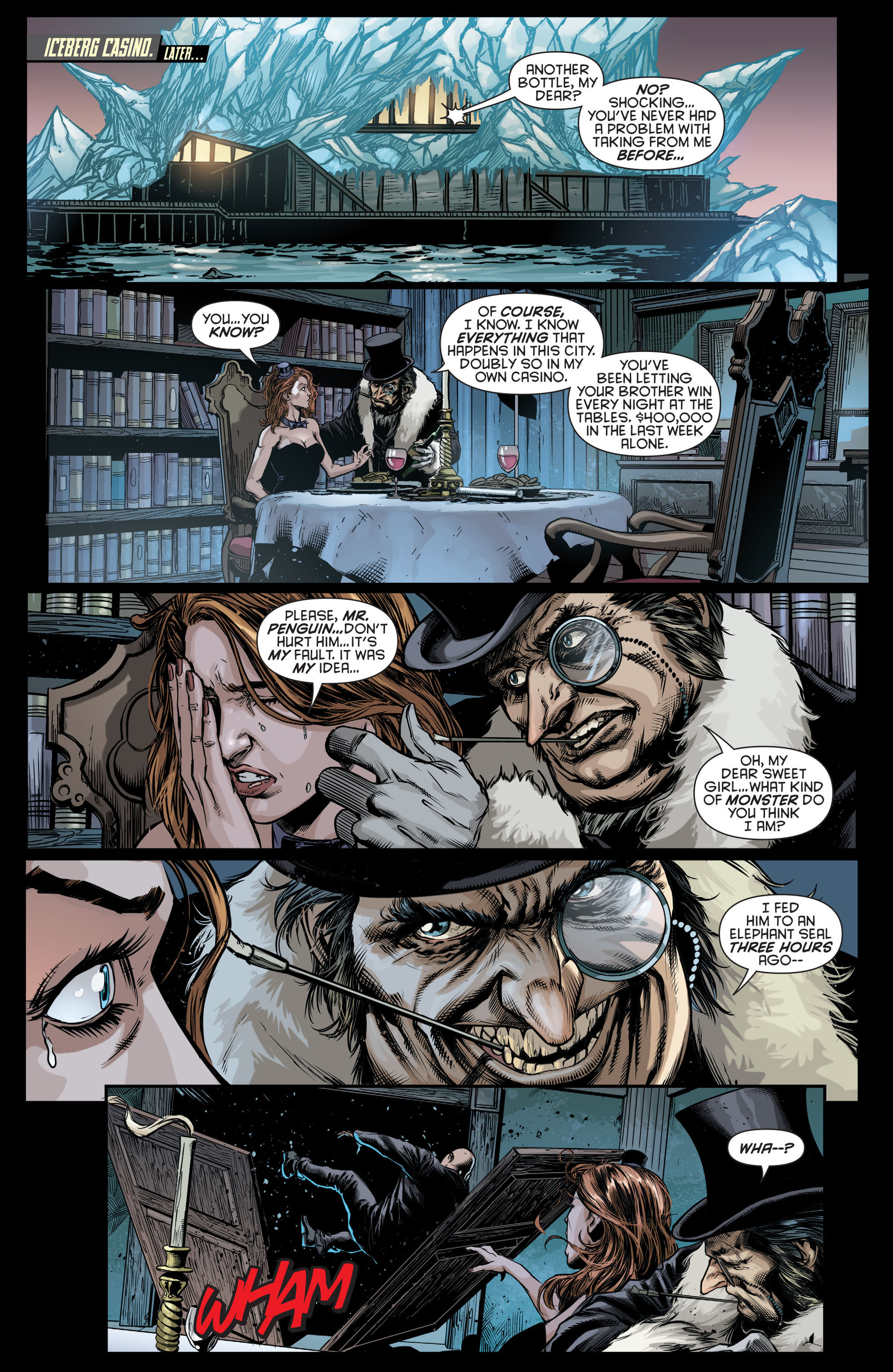 Read online Batman Eternal comic -  Issue #3 - 6