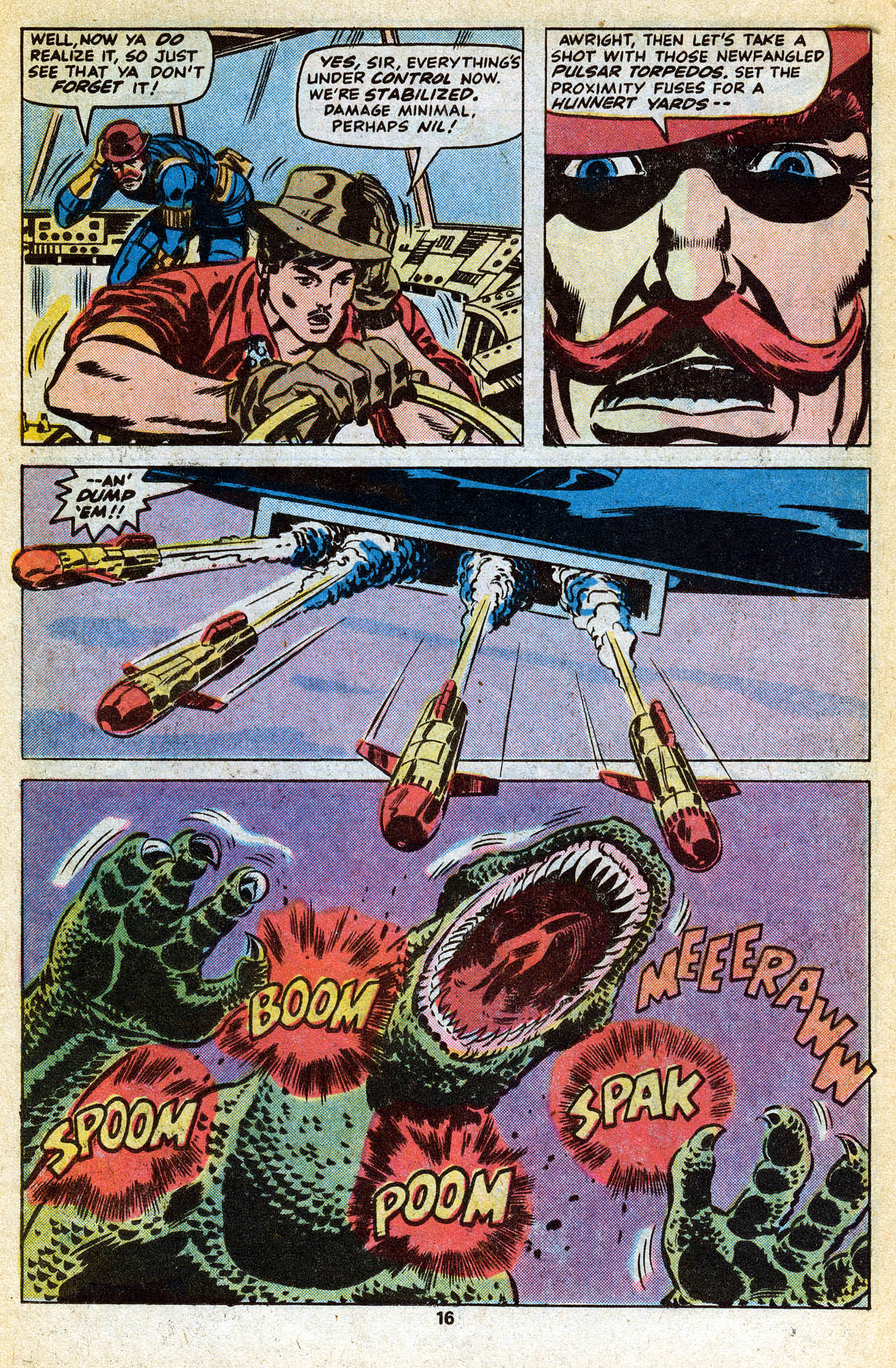 Godzilla (1977) Issue #7 #7 - English 18