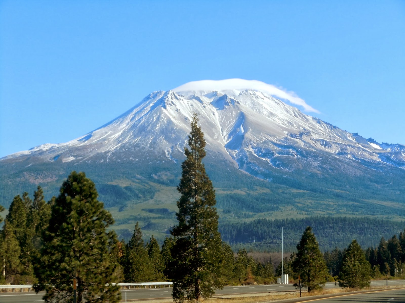 RV Voyageur In Red Bluff, Northern California