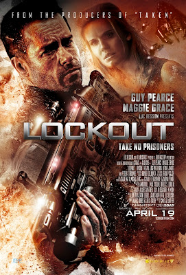Lockout ms1 máxima seguridad 2012 cover poster