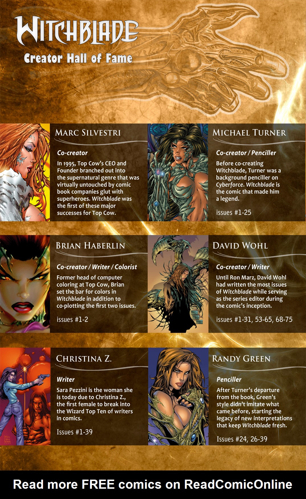 Read online Witchblade (1995) comic -  Issue #150 - 41