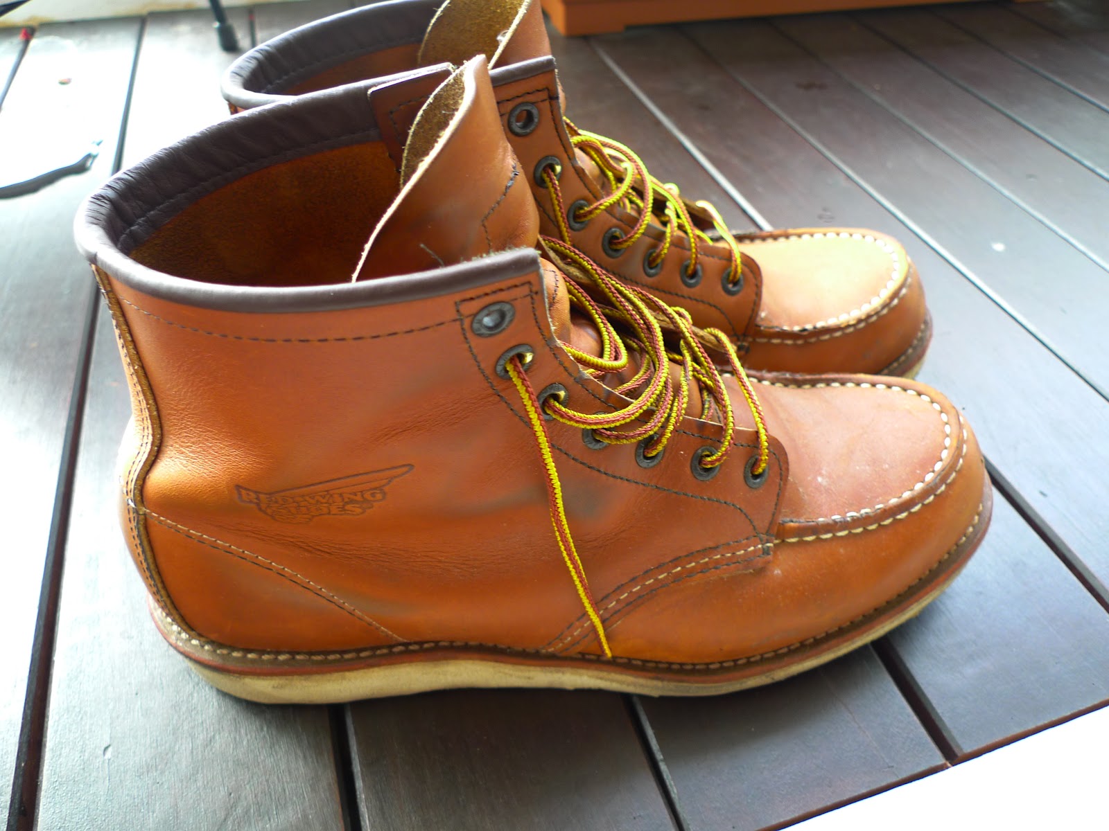 red wing 875 care