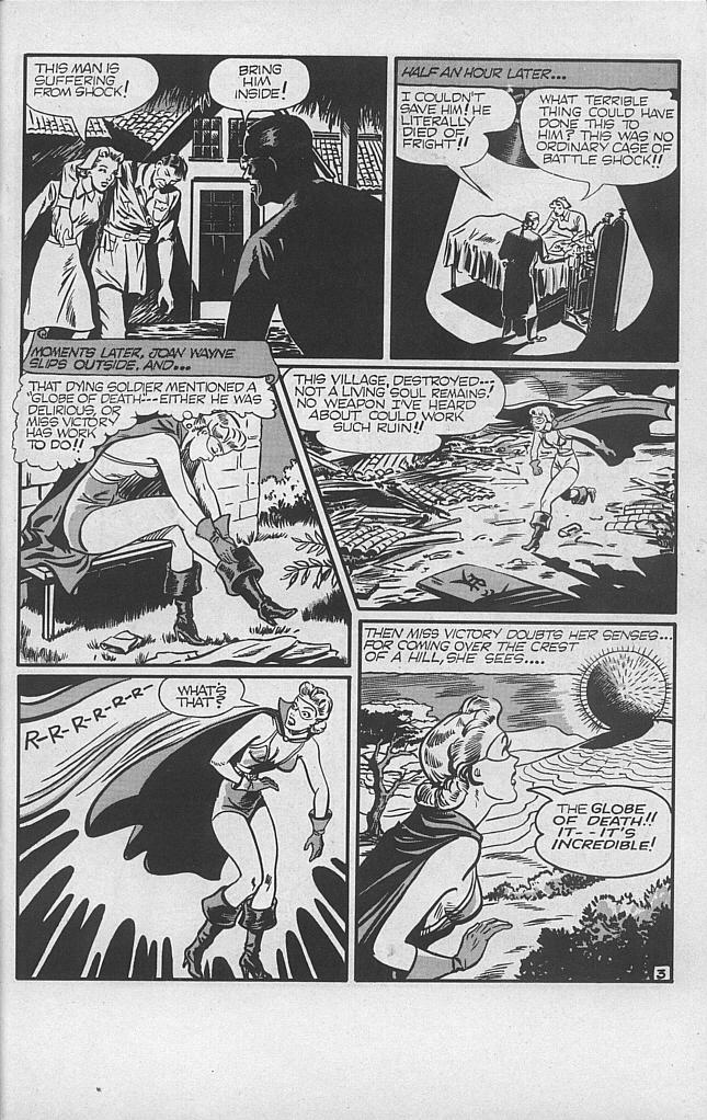 Read online Miss Victory Golden Anniversary Special comic -  Issue # Full - 47