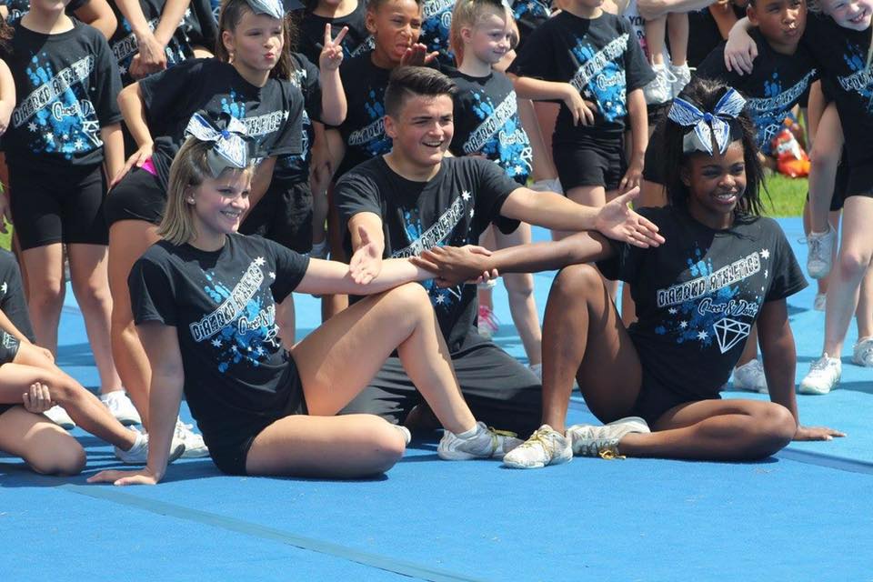 Cheer4Today 50 Cheer Gyms... 50 States Diamond Athletics Cheer and