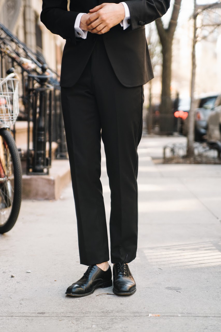 Isaac Likes: #2518 How To Nail Black Tie For Less Than $350