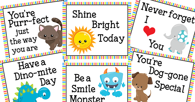 encouraging-lunch-box-notes-for-little-kids-free-printable-sunny