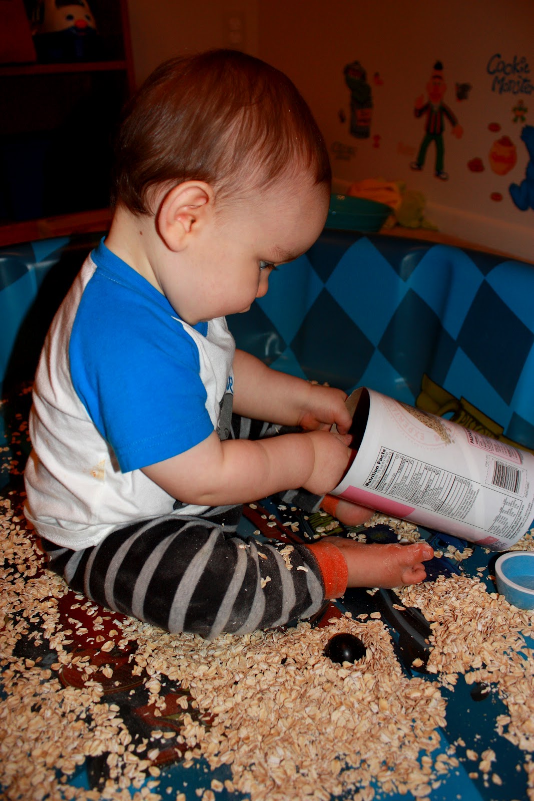 Dirt & Dinosaurs Oatmeal