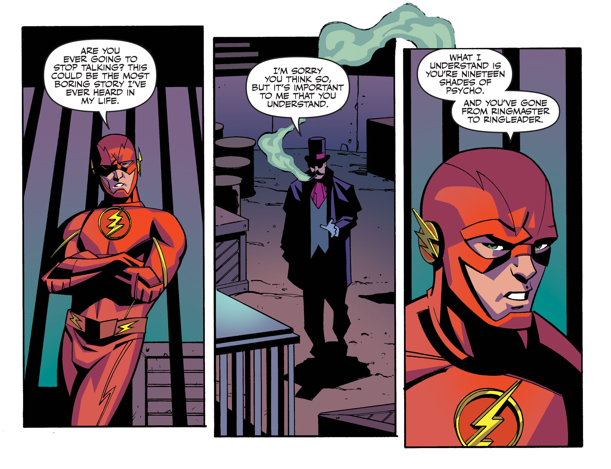 Read online The Flash: Season Zero [I] comic -  Issue #5 - 7