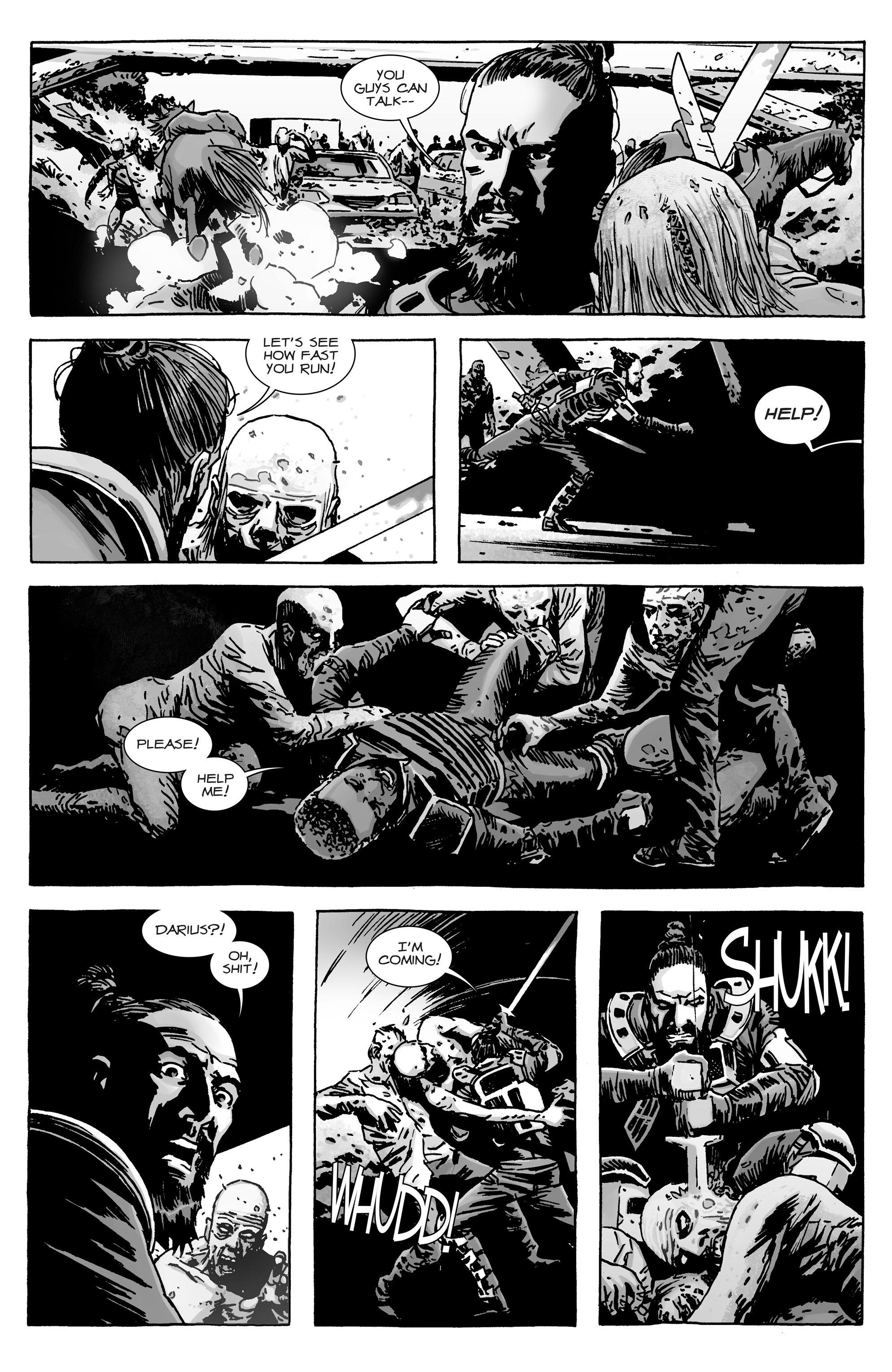 Read online The Walking Dead comic -  Issue #134 - 6
