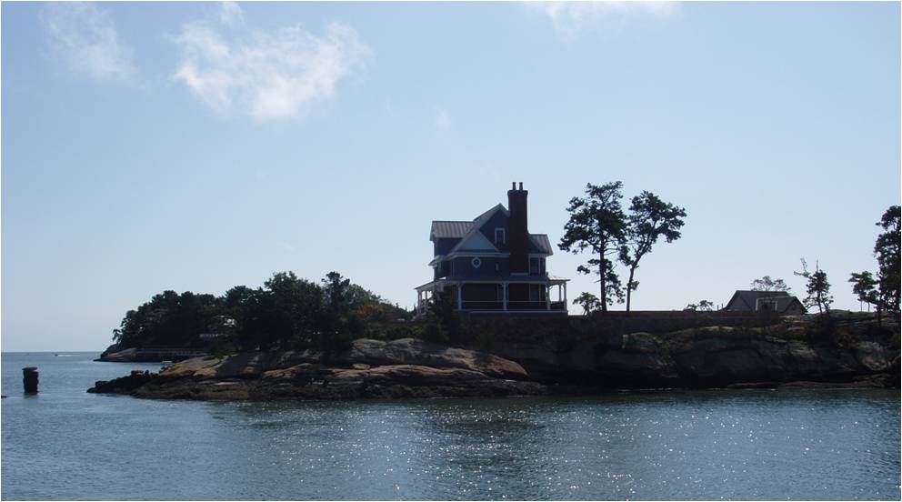 Home Place Sea Mist Cruise of the Thimble Islands in CT
