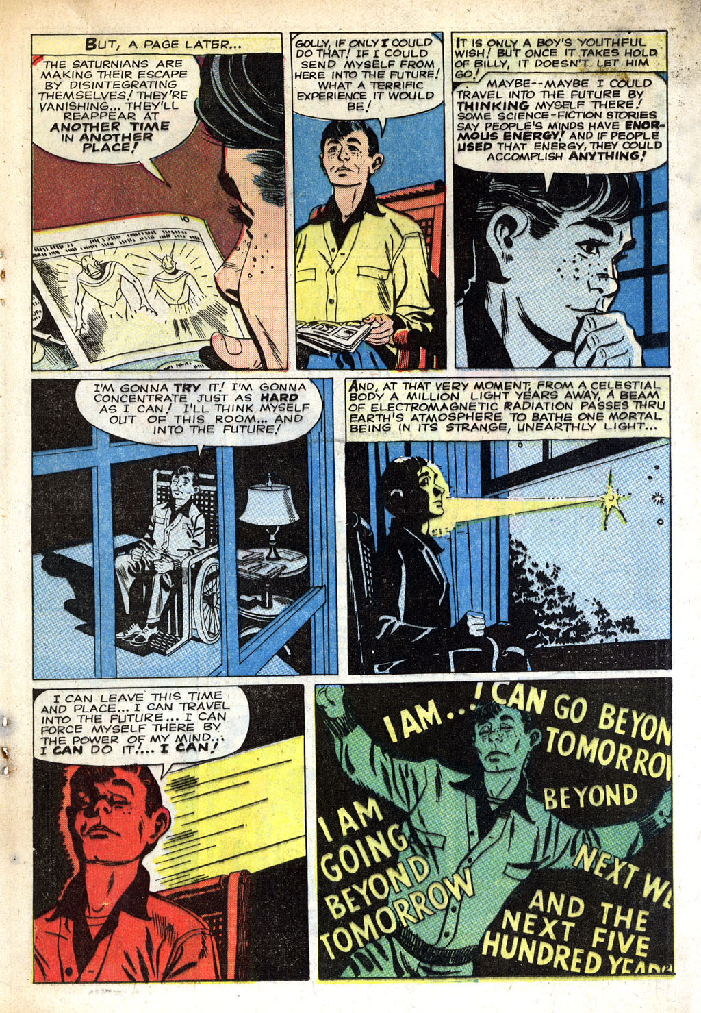 Read online Journey Into Mystery (1952) comic -  Issue #71 - 21