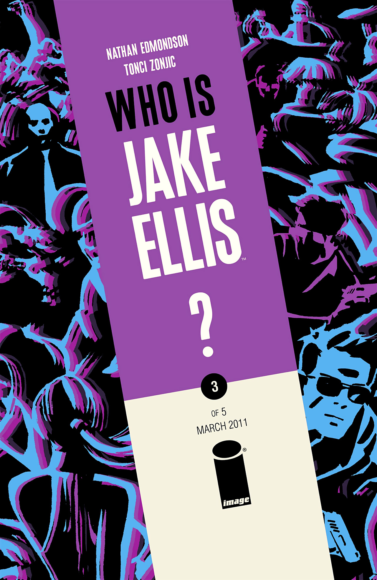 Read online Who is Jake Ellis? comic -  Issue #3 - 1