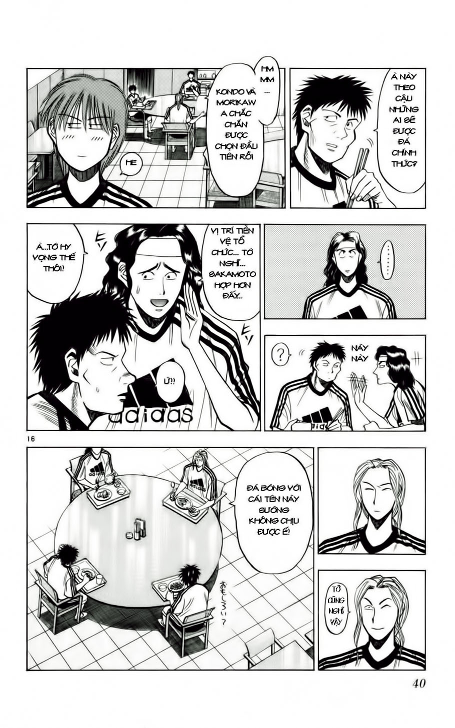 Fantasista bản VIP Chap 55 - Truyen.Chap.VN