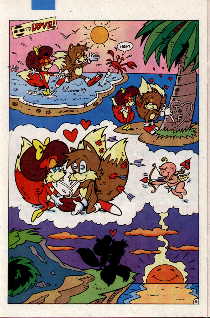 Sonic The Hedgehog (1993) 28 Page 22