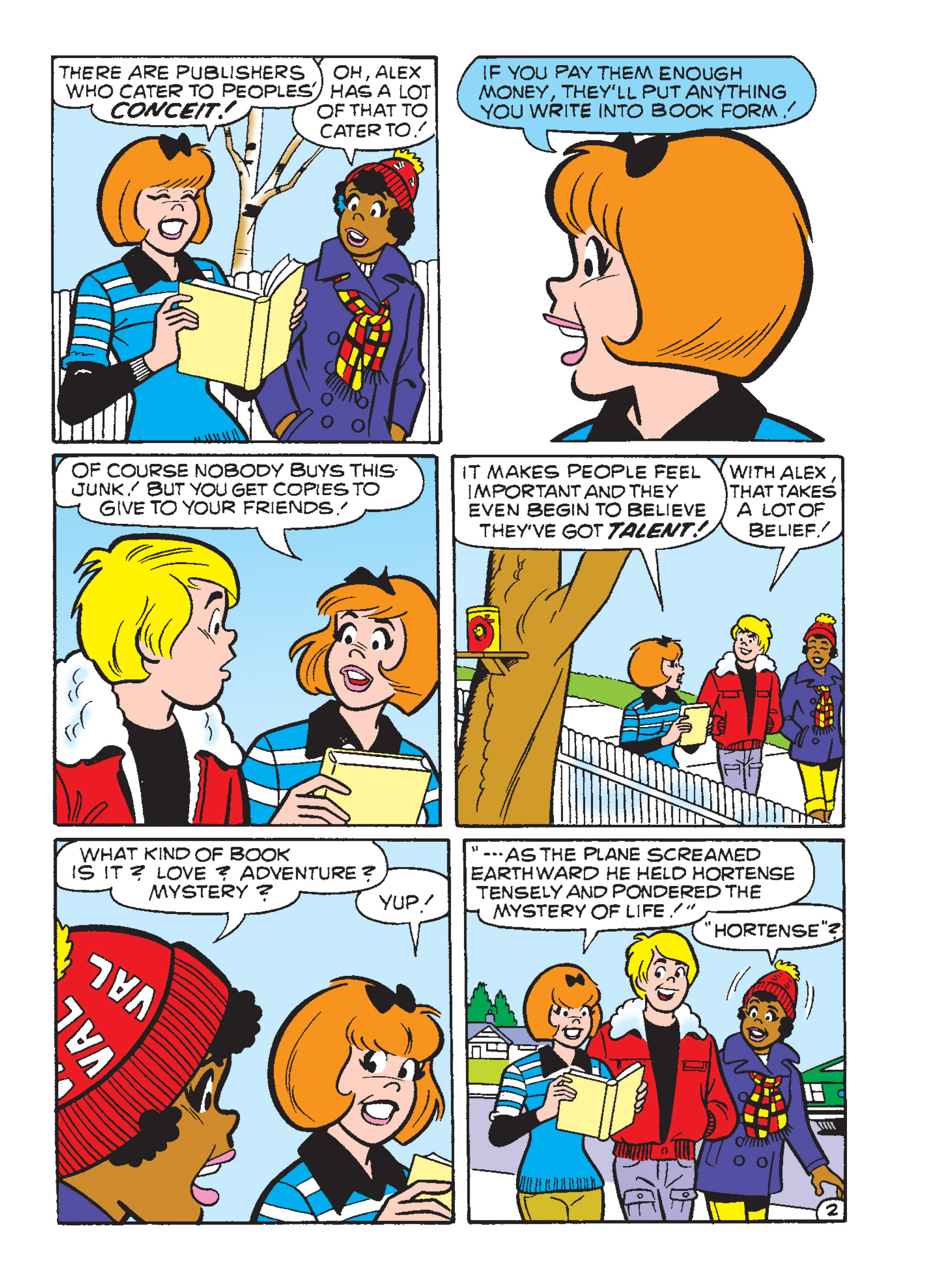 Read online Betty & Veronica Friends Double Digest comic -  Issue #276 - 47
