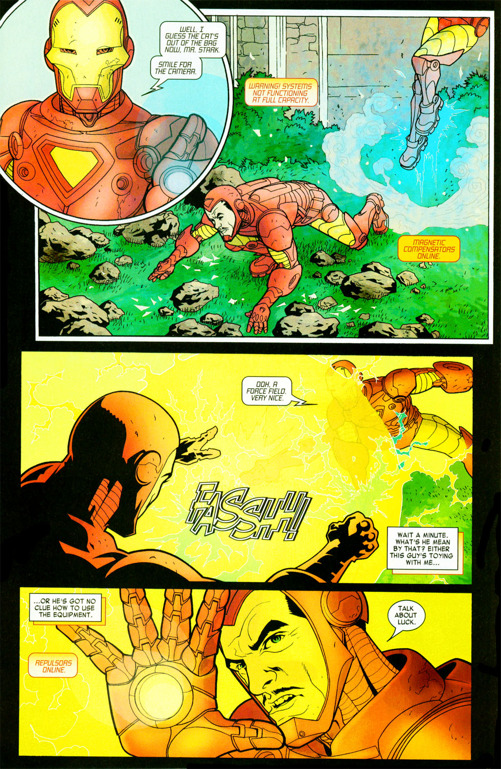 Read online Iron Man (1998) comic -  Issue #88 - 10