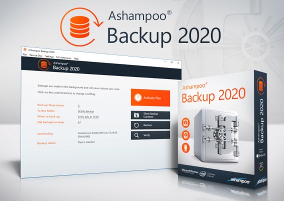 Backup Ashampoo 2020 تحميل برنامج  