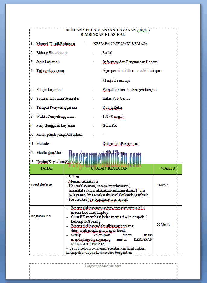 RPL BK Kelas 7 k13 revisi 2017
