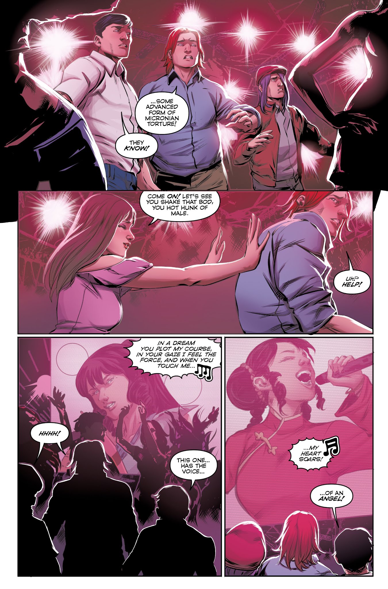 Read online Robotech (2017) comic -  Issue #13 - 12