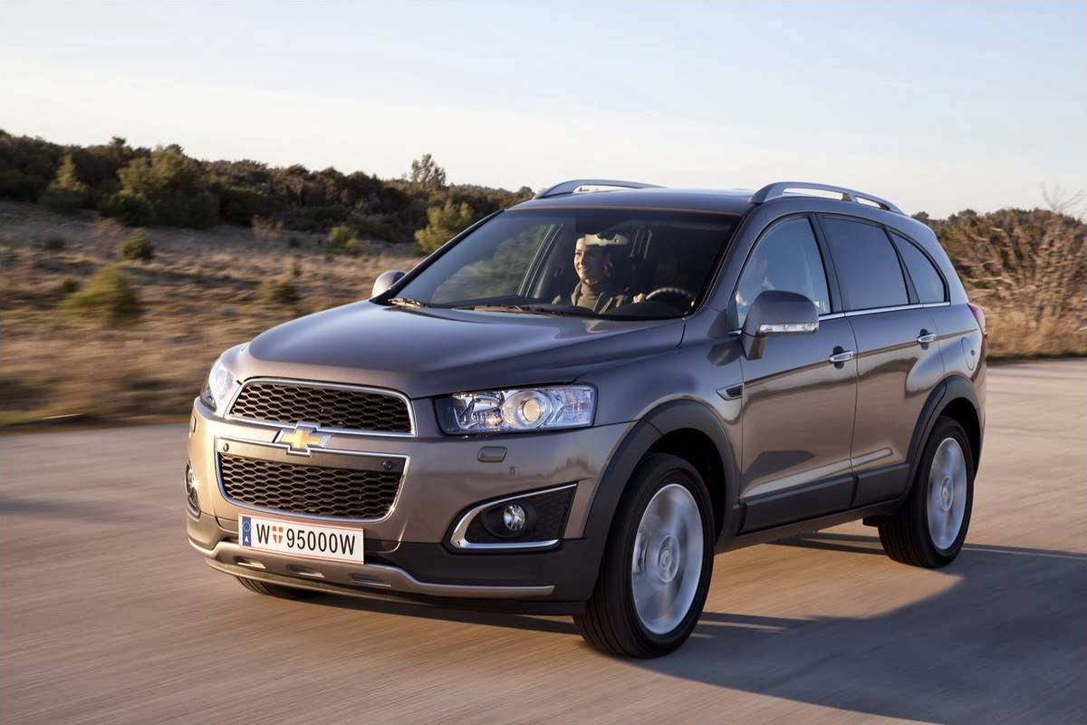 Car News Update Chevrolet Captiva Minor Change 2014 แต่ง
