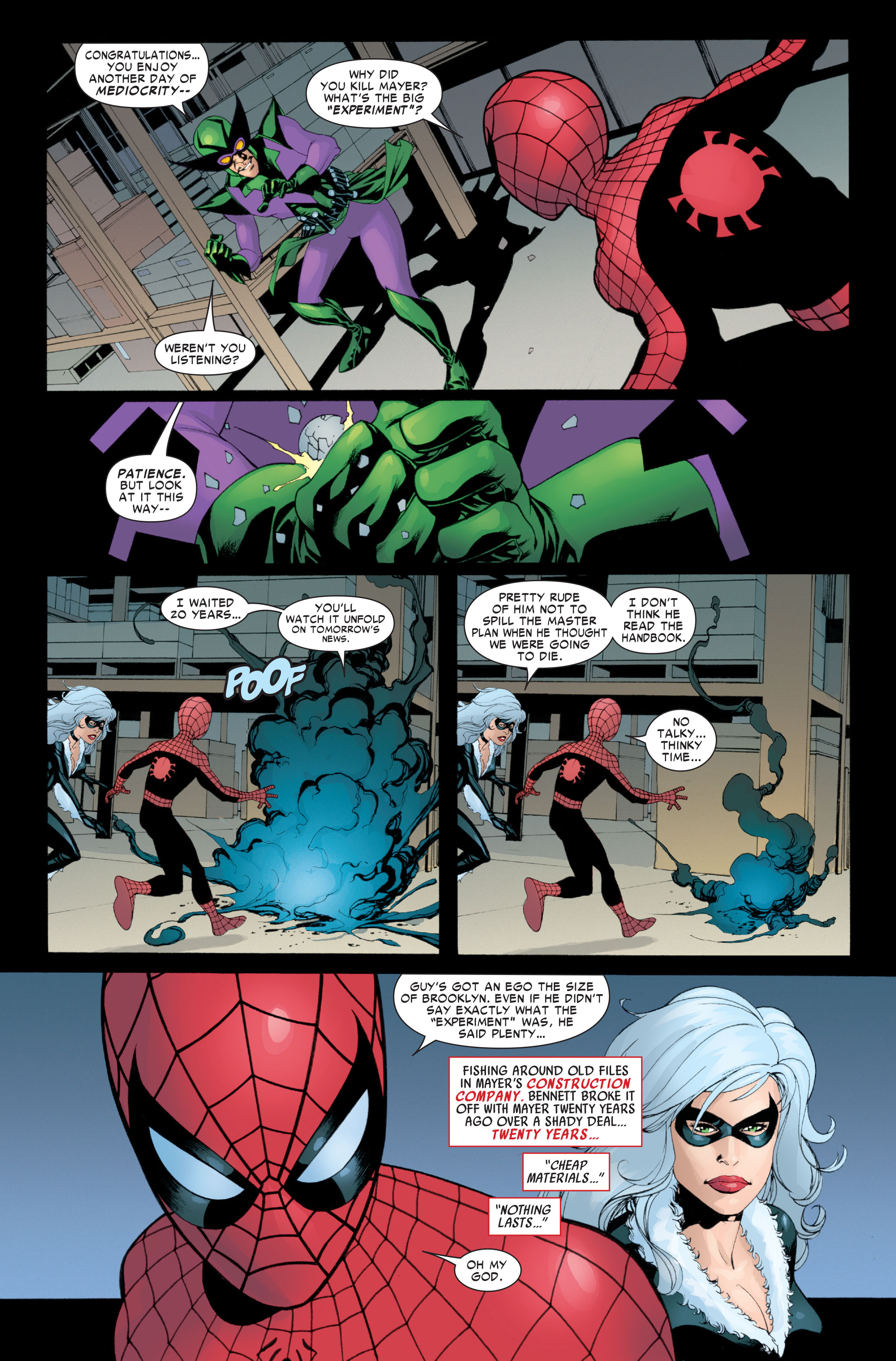 Read online The Amazing Spider-Man (1963) comic -  Issue #607 - 18