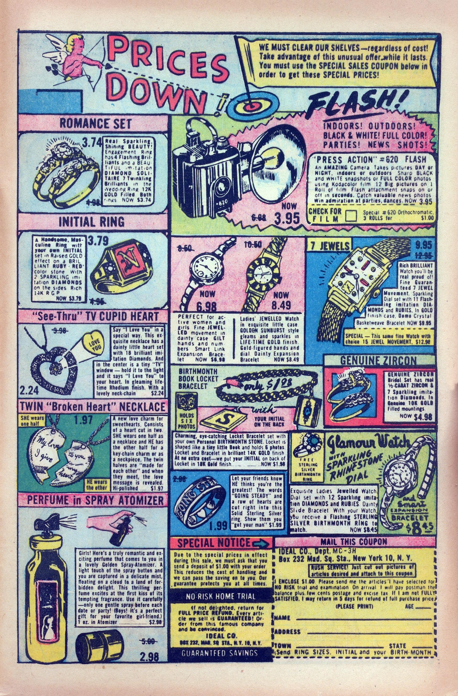 Read online Love Romances comic -  Issue #73 - 33