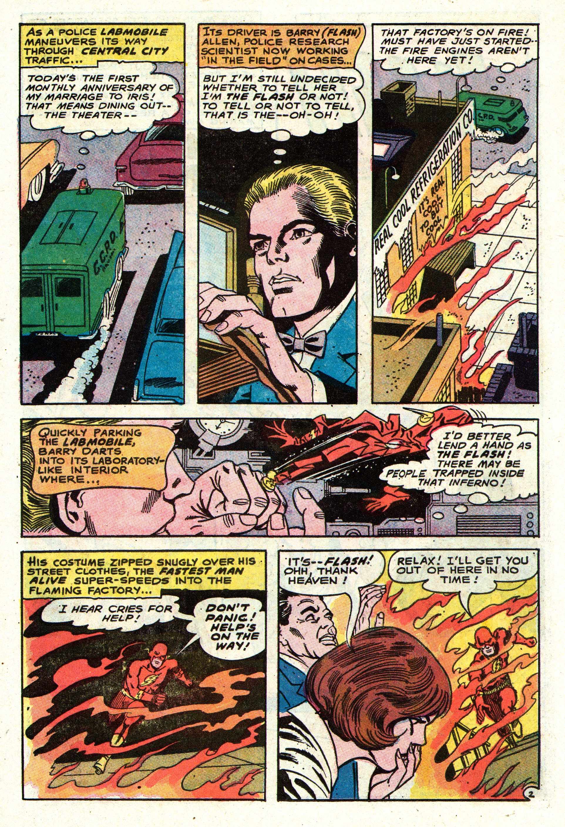 The Flash (1959) issue 166 - Page 22