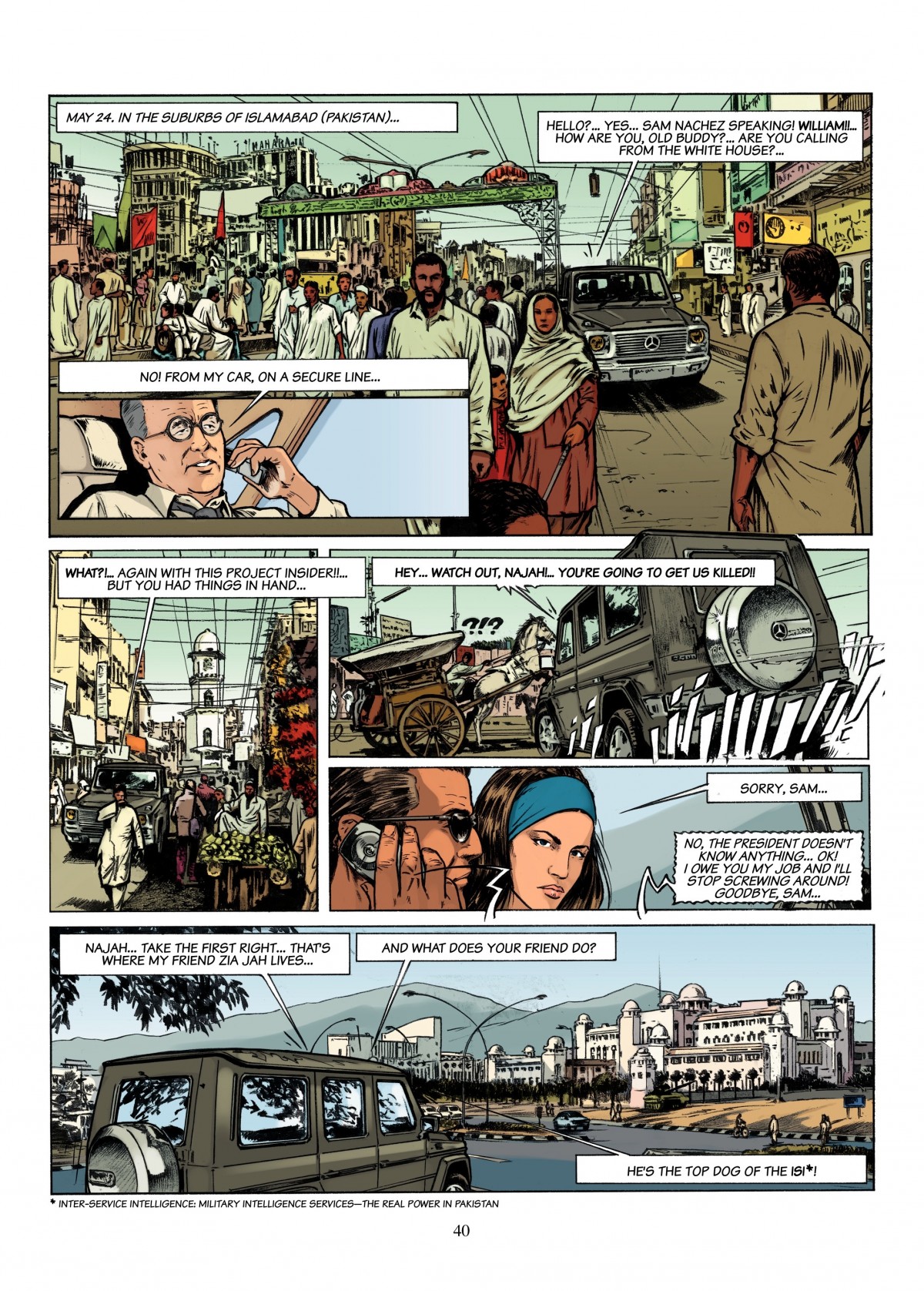 Read online Insiders comic -  Issue #2 - 42