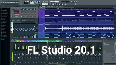 تعرف على الميزات الحديثة لبرنامج FL Studio 20.1