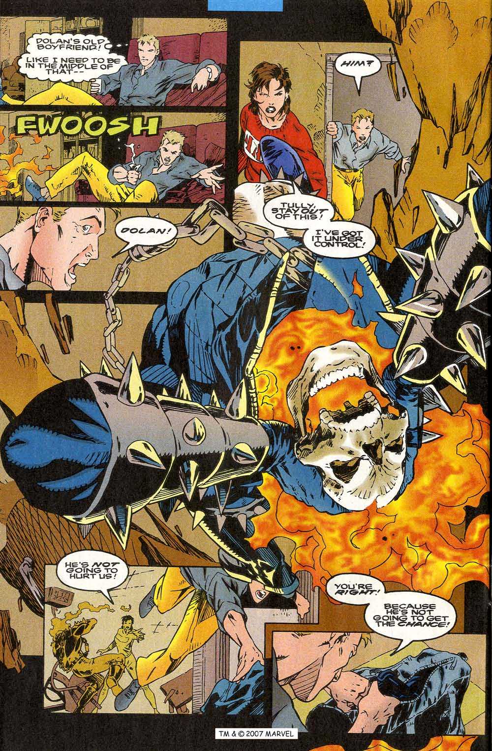 Read online Ghost Rider (1990) comic -  Issue #60 - 24