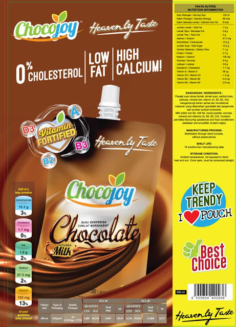 Chocojoy Chocolate Milk Chocojoy Chocolate Milk