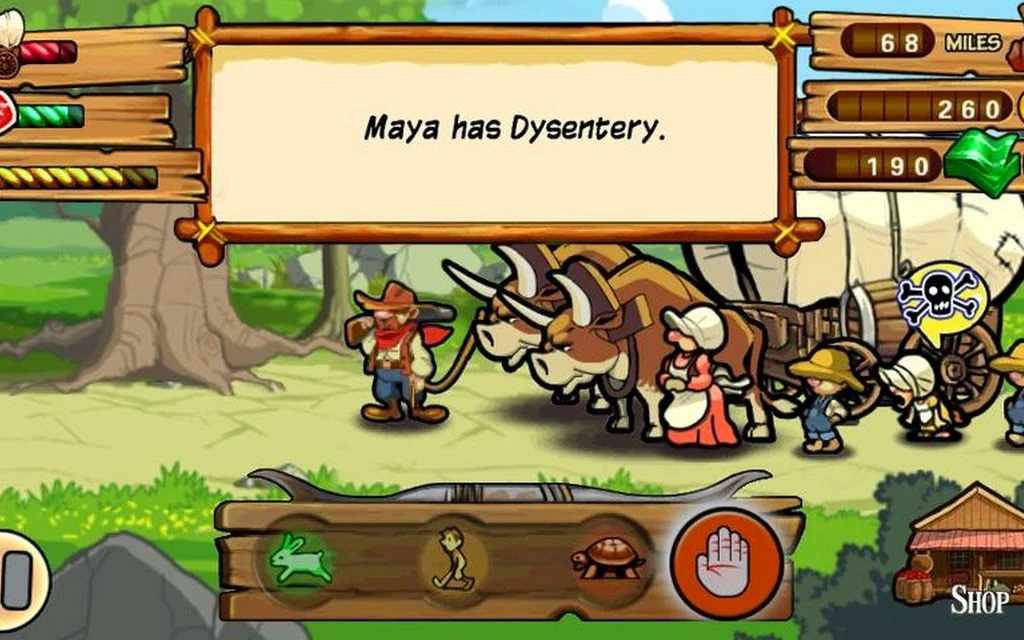 THE OREGON TRAIL FOR ANDROID