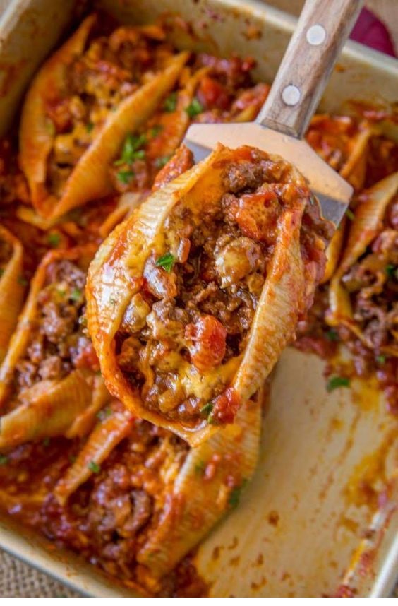 Taco Stuffed Shells