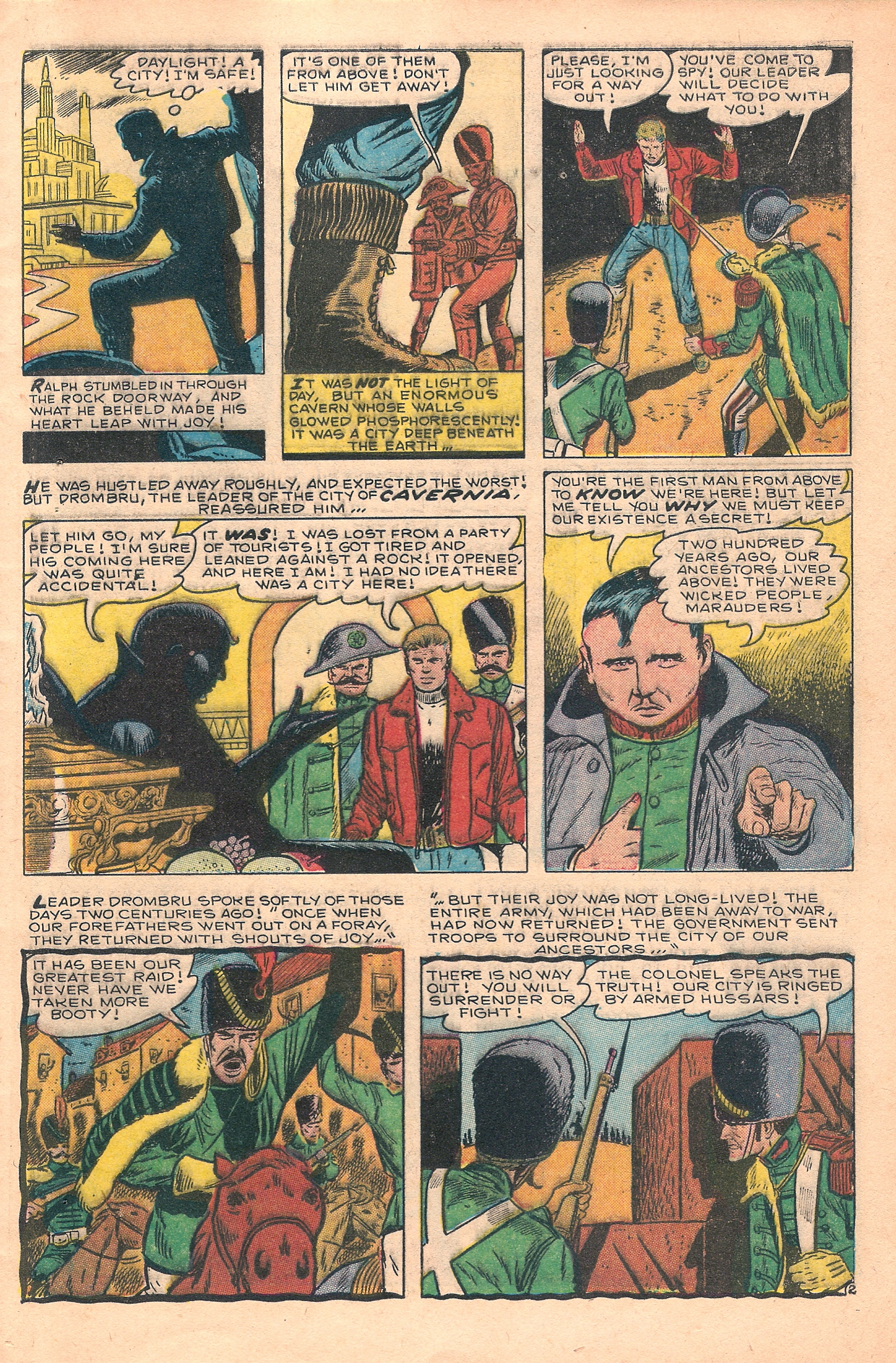 Read online Journey Into Mystery (1952) comic -  Issue #39 - 9