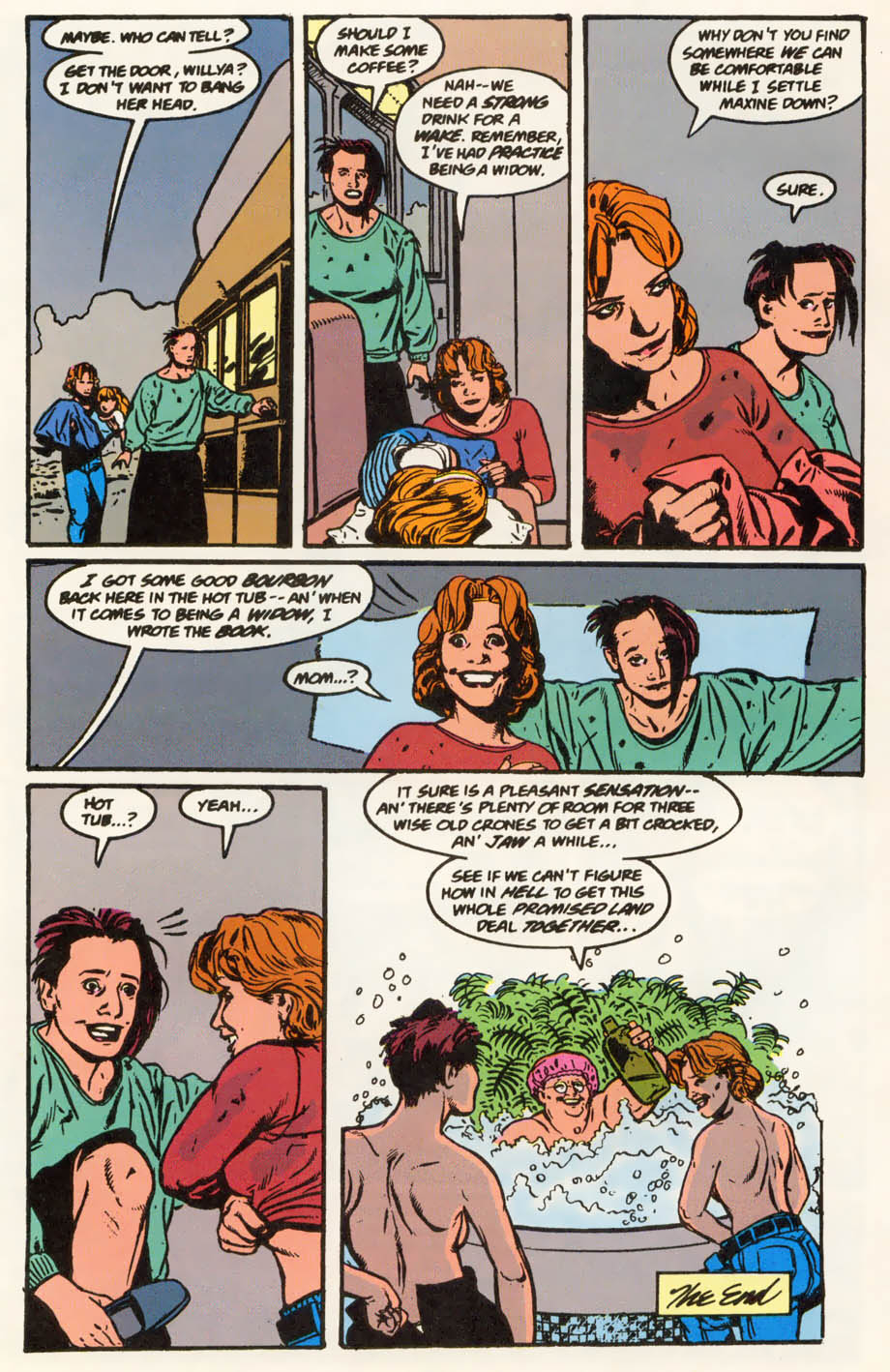 Read online Animal Man (1988) comic -  Issue #79 - 23