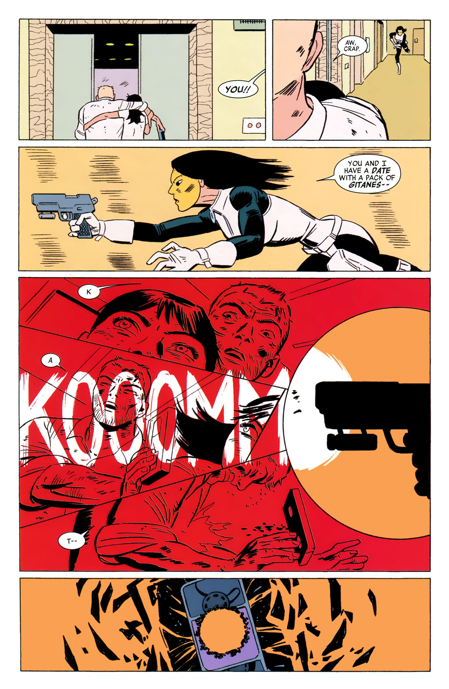 Read online Hawkeye (2012) comic -  Issue #5 - 18