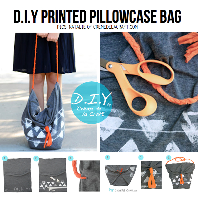 happybalasang© D.I.Y. Pillowcase Bag