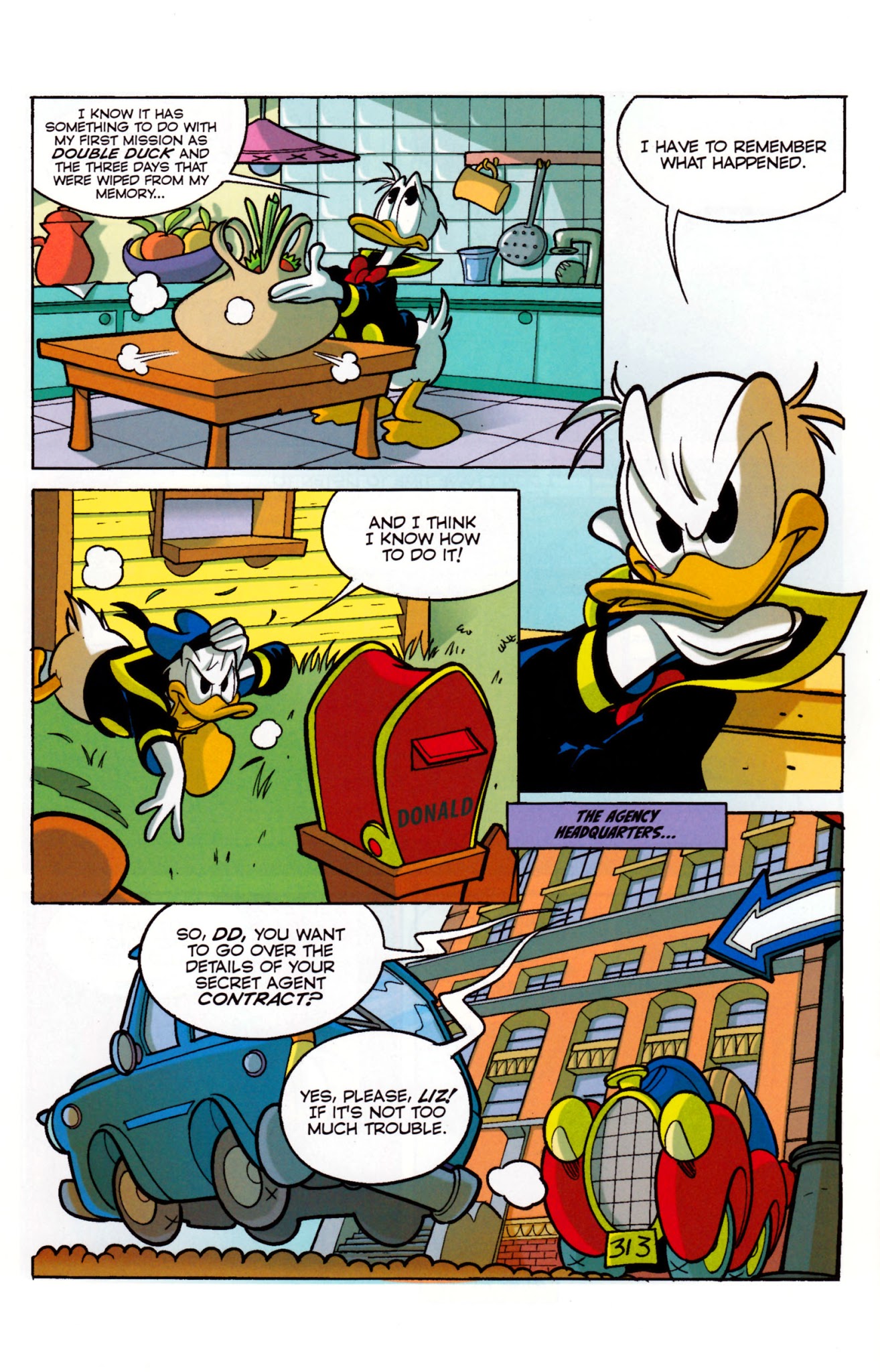 Read online Donald Duck and Friends comic -  Issue #356 - 13
