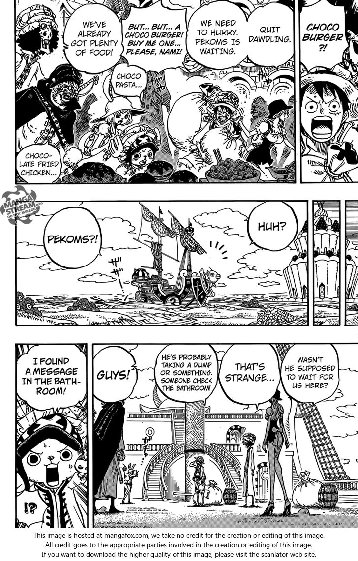 One Piece Ch.828