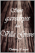 Gavedryss hos Villa Greve