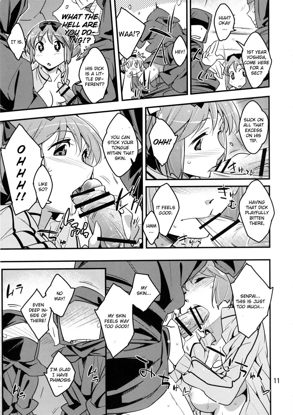 Hentai Manga Comic-Hibar-chan no Usui Hon-Read-10