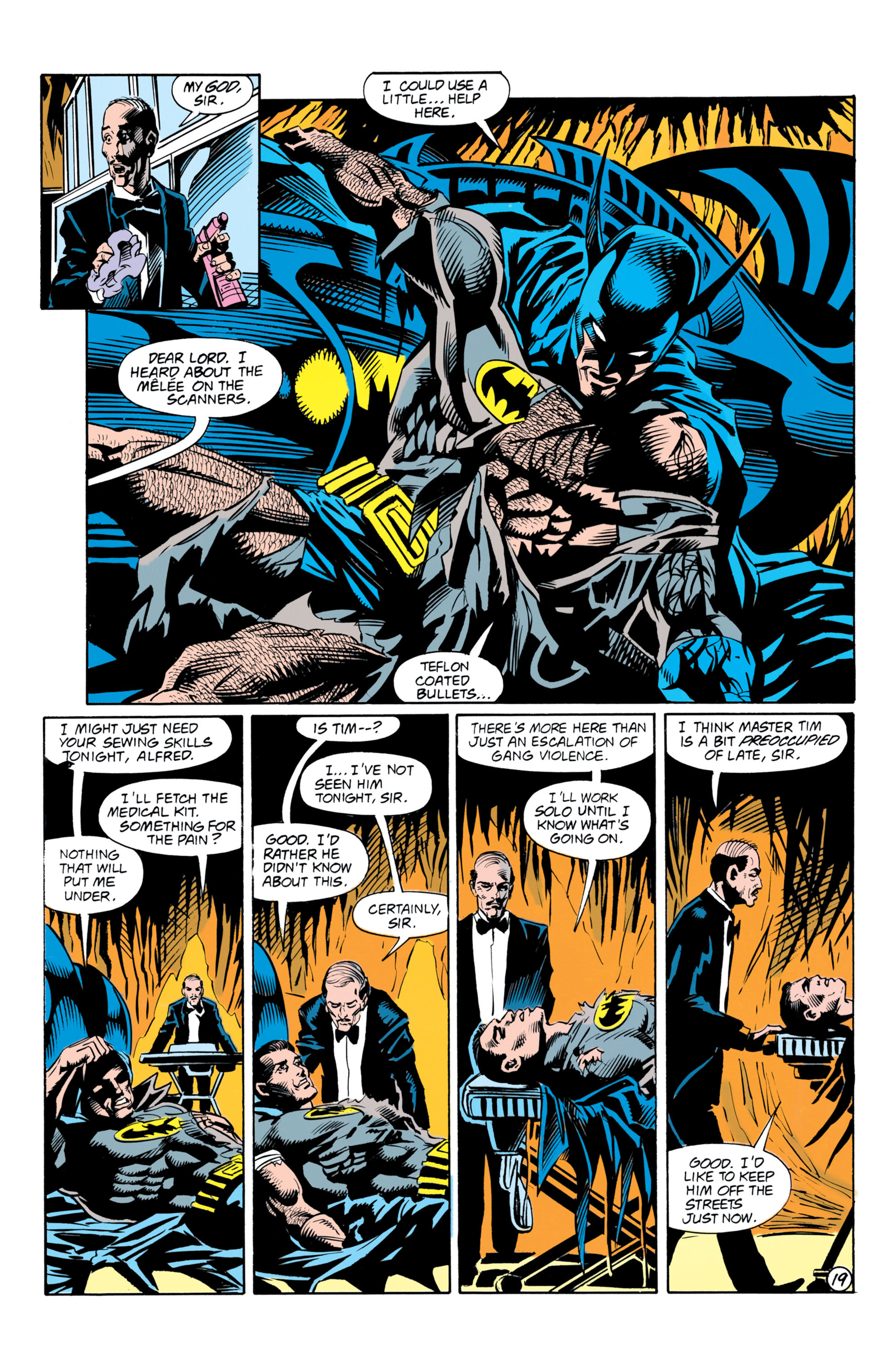 Read online Detective Comics (1937) comic -  Issue #654 - 19