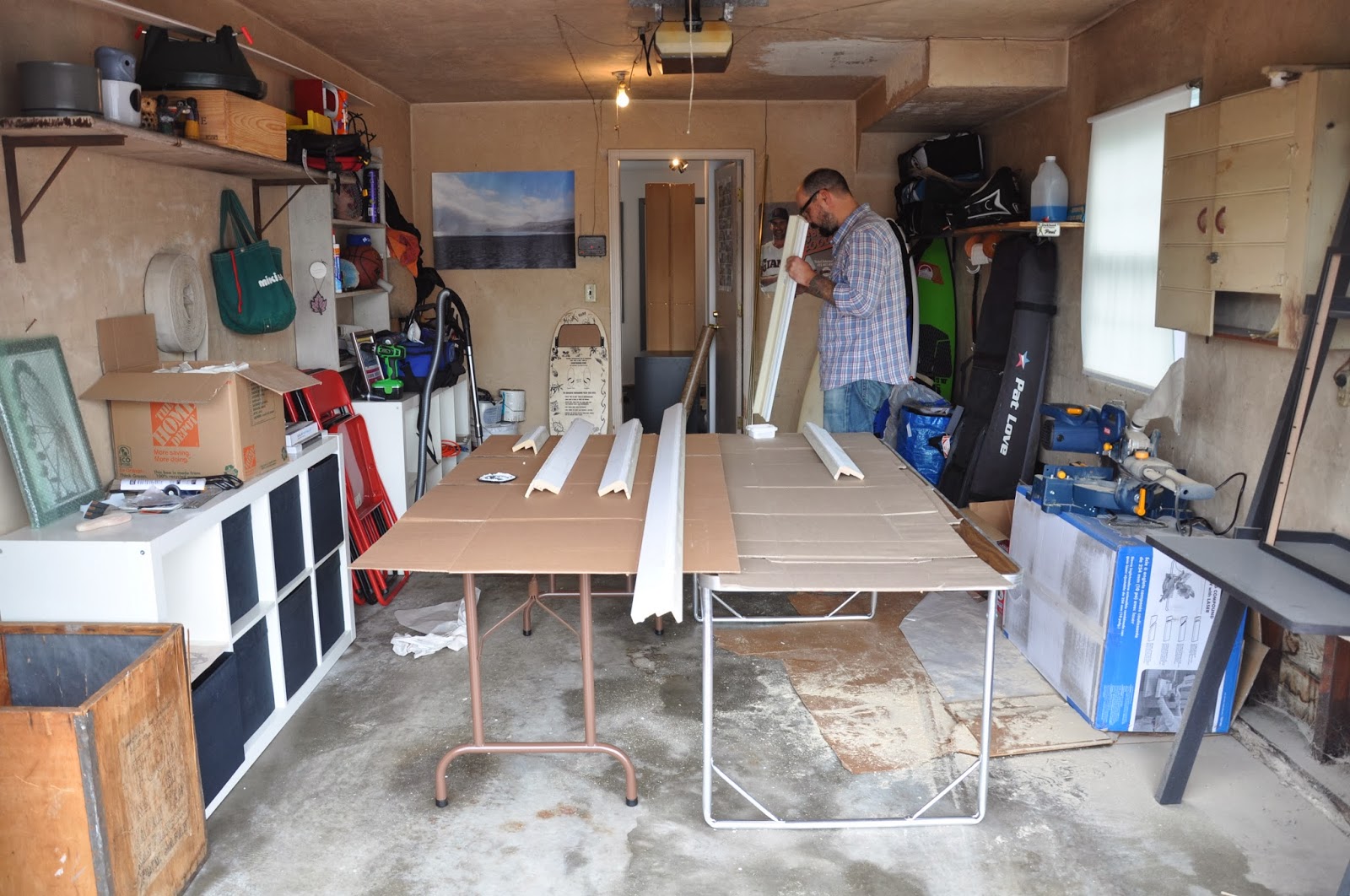 The Westhood California / Home / Design Tocco's custom baseboards