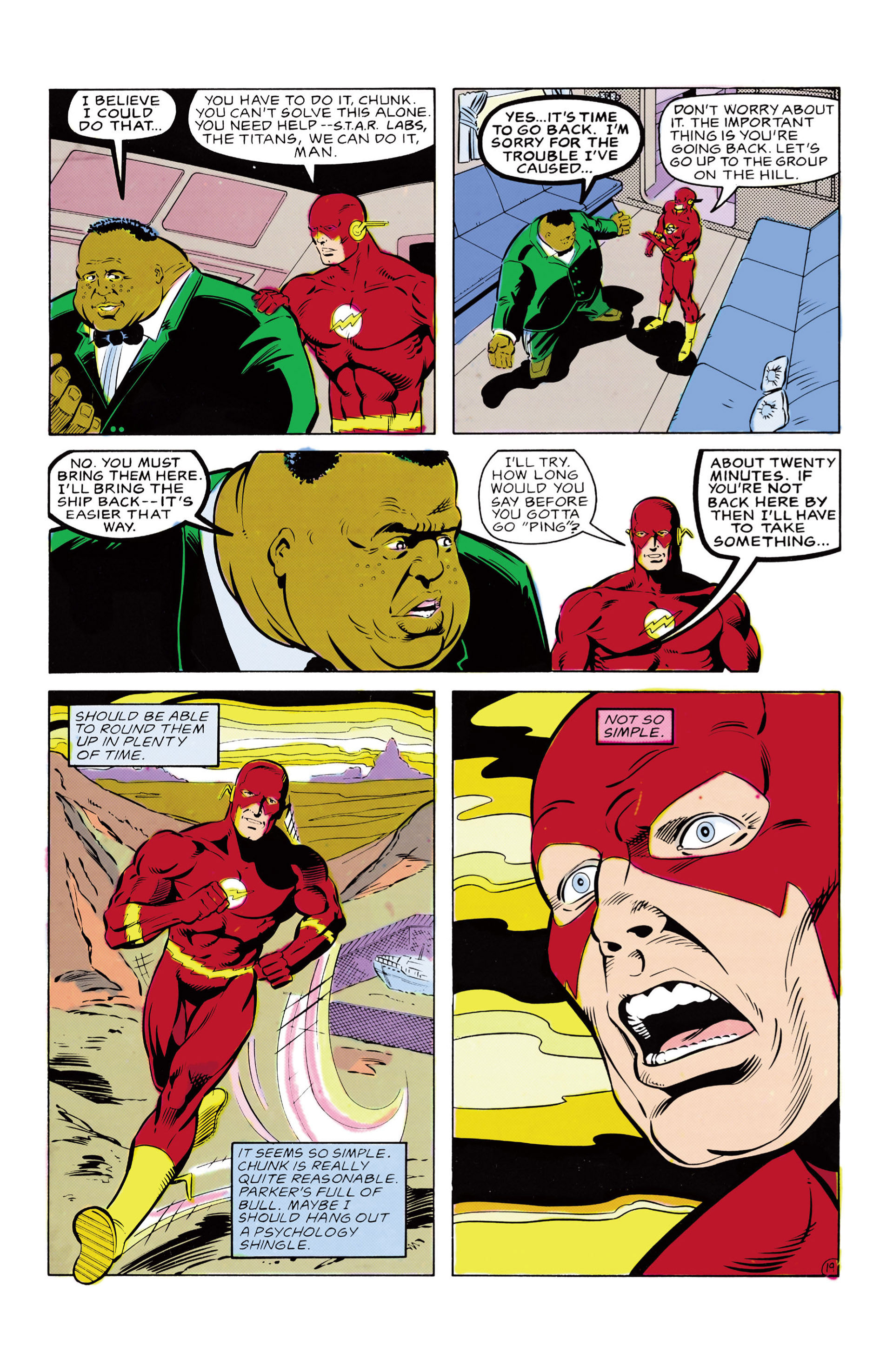 Read online The Flash (1987) comic -  Issue #10 - 20