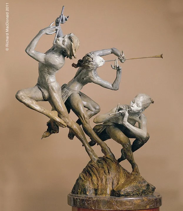 Richard MacDonald 1946 | American figurative sculptor Richard MacDonald 1946 | American figurative sculptor